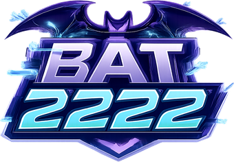 bat 2222 বাংলাদেশের গেমিং লোগো